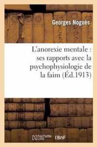 L'Anorexie Mentale