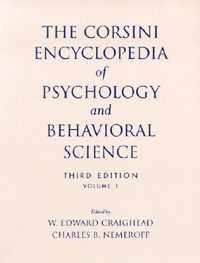 The Corsini Encyclopedia Of Psychology And Behavioral Science
