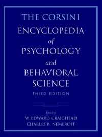 The Corsini Encyclopedia of Psychology and Behavioral Science