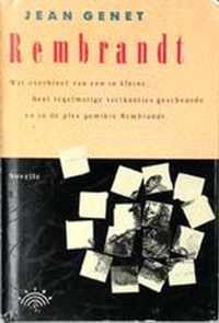 Rembrandt - Jean Genet