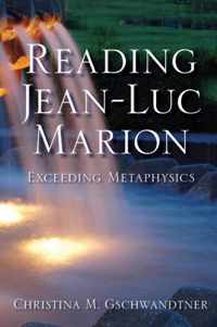 Reading Jean-Luc Marion