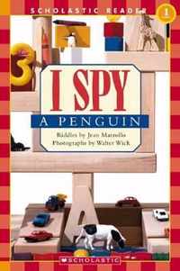 I Spy a Penguin