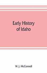 Early history of Idaho