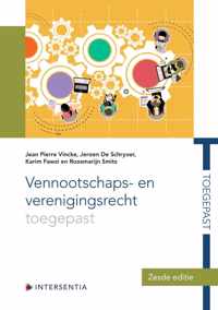 Vennootschaps- en verenigingsrecht toegepast (6de editie)