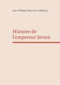 Histoire de l'empereur Jovien