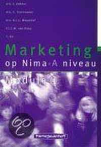 Marketing op Nima-A niveau Module 1 Werkboek