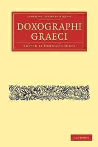 Doxographi Graeci