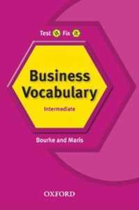 Test it, Fix it Business Vocabulary