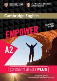 Cambridge English Empower Elementary Presentation Plus Dvd-R