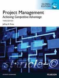 Project Management, Achieving Competitive Advantage Global Edition