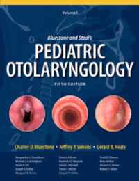Pediatric Otolaryngology 5/e