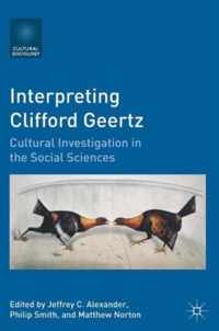 Interpreting Clifford Geertz