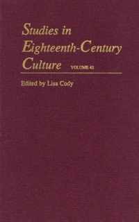 Studies In Eighteenth-Century Culture