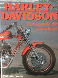 Harley davidson legende die voortduurt