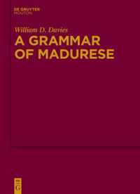 A Grammar of Madurese