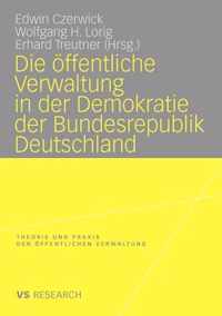 Die Öffentliche Verwaltung In Der Demokratie Der Bundesrepublik Deutschland