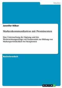 Markenkommunikation mit Prominenten