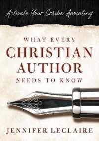 What Every Christian Writer Needs to Know