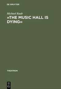 The Music Hall Is Dying