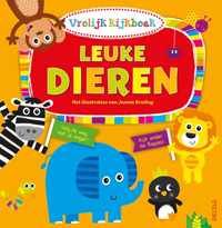 Vrolijk kijkboek  -   Leuke dieren