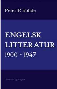 Engelsk litteratur 1900-1947