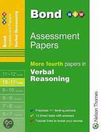 Bond More Fourth Papers in Verbal Reasoning 10-11+ Years