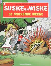 Suske en Wiske 237 - De snikkende sirene - Willy Vnadersteen - Paperback (9789002231155)