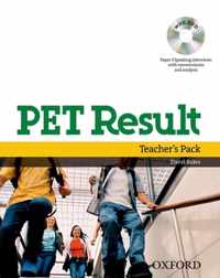 PET Result teacher's pack + dvd