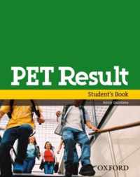 PET Result student's book