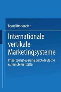 Internationale Vertikale Marketingsysteme