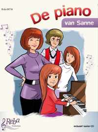 De piano van Sanne