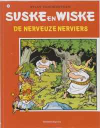 Suske en Wiske no 69 - De nerveuze Nerviers