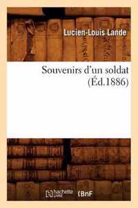 Souvenirs d'Un Soldat (Ed.1886)