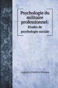 Psychologie du militaire professionnel