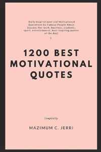 1200 Best Motivational Quotes