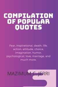 Compilation of Popular Quotes