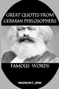 Great Quotes from German Philosophers