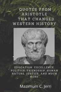 Quotes From Aristotle That Changed Western History
