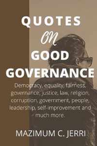 Quotes on Good Governance