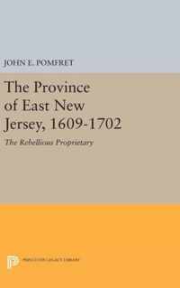 Province of East New Jersey, 1609-1702 - Princeton History of New Jersey, 6