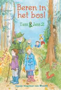 Tess & Jess 2 -   Beren in het bos!