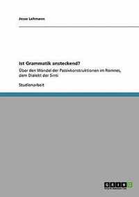 Ist Grammatik ansteckend?