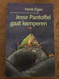 Jesse pantoffel gaat kamperen