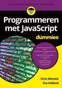 Voor Dummies  -   Programmeren met JavaScript voor Dummies