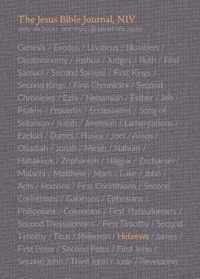 The Jesus Bible Journal, Hebrews, Niv, Paperback, Comfort Print