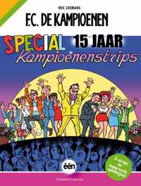 F.C. De Kampioenen  -   Special 15 jaar kampioenenstrips