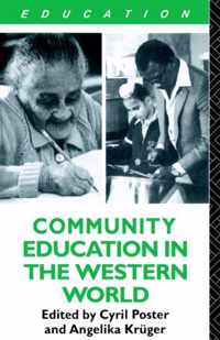 Community Education and the Western World