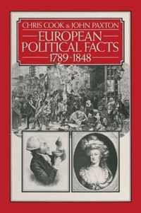 European Political Facts 1789-1848