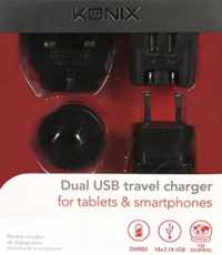 Konix - Dual Usb Reis Adapter