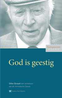 Symposionreeks 38 -   God is geestig